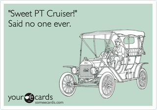 Illustration for article titled Drove a PT Cruiser for the first time the other day